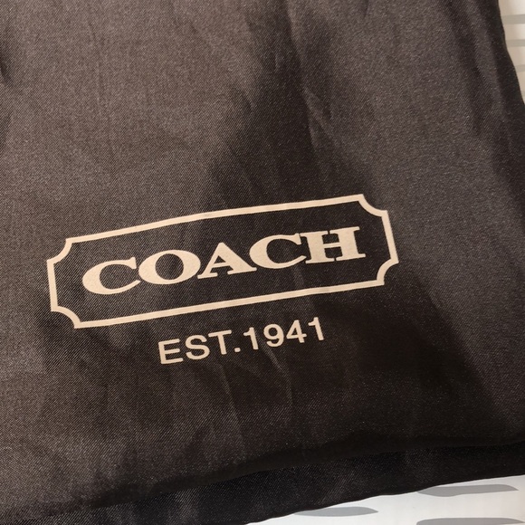Coach dust bag brown - Picture 2 of 4